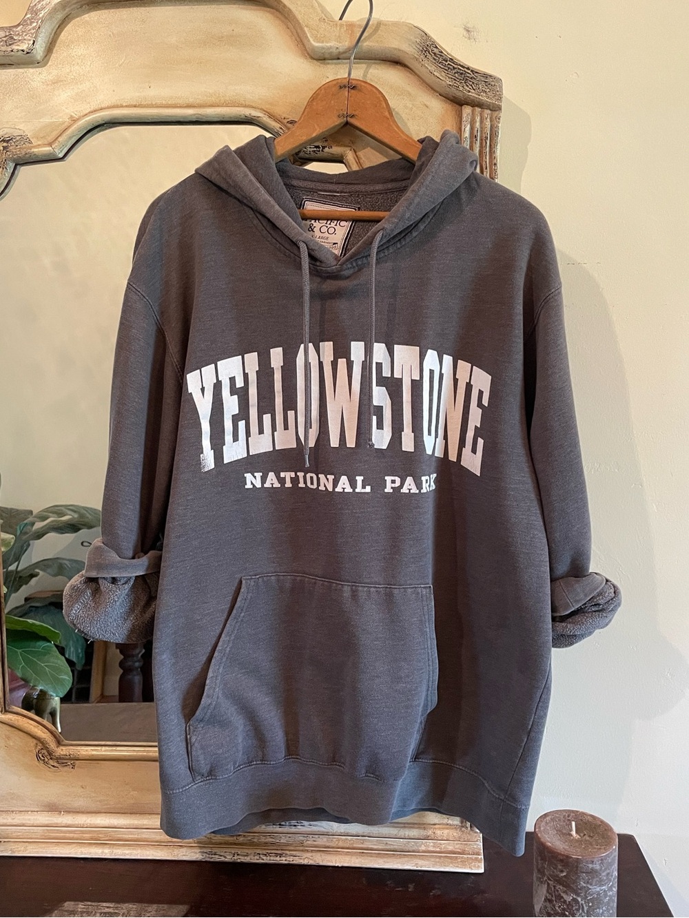 Pacific & Co. Yellowstone National Park Hoodie